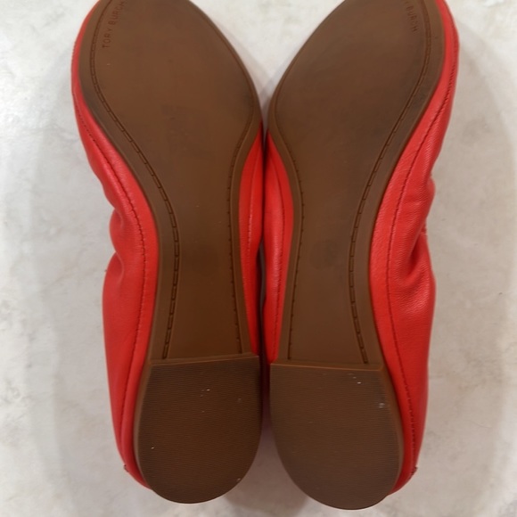 Tory Burch Eddie flat ballet Packable flats sz 7.5 nwot - Picture 9 of 15